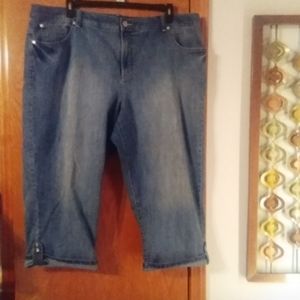 Nine West capri jeans size 24